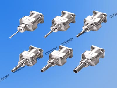 I-pulse Dispensing Nozzles  
