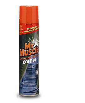 威猛先生炉具清洁剂 Mr. Muscle Oven, Grill & Stainless Steel Cleaner  